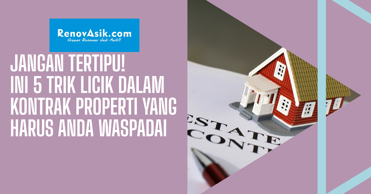 Renovasik - Urusan Renovasi Jadi Asik
